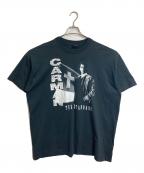 FRUIT OF THE LOOMフルーツオブザルーム）の古着「【古着】90’S バンドTシャツ　USA製 90年代 シングルステッチ CARMAN The Standard America Again 50/50 Tour T-Shirt」｜ブラック