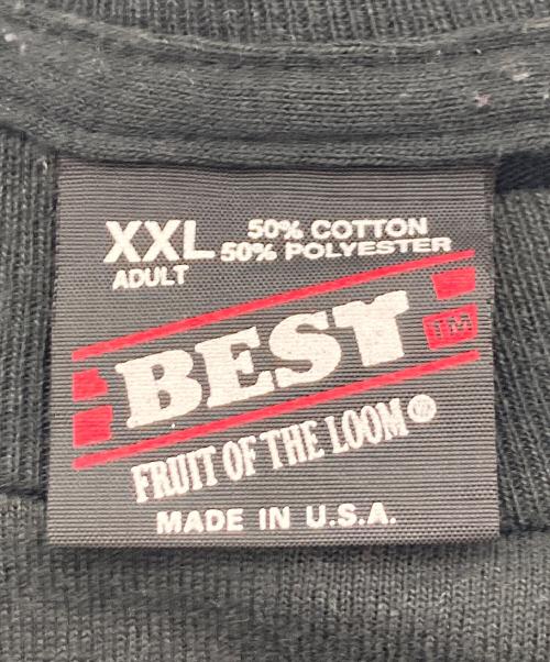 FRUIT OF THE LOOM（フルーツオブザルーム）FRUIT OF THE LOOM 【古着】90’S バンドTシャツ　USA製 90年代 シングルステッチ CARMAN The Standard America Again 50/50 Tour T-Shirt ブラック サイズ:XXLの古着・服飾アイテム