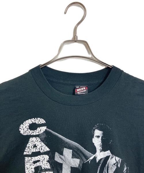 FRUIT OF THE LOOM（フルーツオブザルーム）FRUIT OF THE LOOM 【古着】90’S バンドTシャツ　USA製 90年代 シングルステッチ CARMAN The Standard America Again 50/50 Tour T-Shirt ブラック サイズ:XXLの古着・服飾アイテム