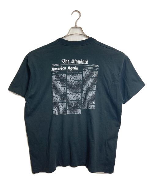 FRUIT OF THE LOOM（フルーツオブザルーム）FRUIT OF THE LOOM 【古着】90’S バンドTシャツ　USA製 90年代 シングルステッチ CARMAN The Standard America Again 50/50 Tour T-Shirt ブラック サイズ:XXLの古着・服飾アイテム