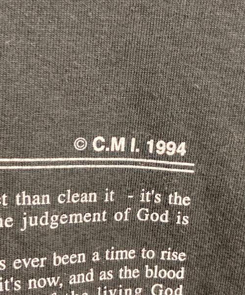 FRUIT OF THE LOOM（フルーツオブザルーム）FRUIT OF THE LOOM 【古着】90’S バンドTシャツ　USA製 90年代 シングルステッチ CARMAN The Standard America Again 50/50 Tour T-Shirt ブラック サイズ:XXLの古着・服飾アイテム