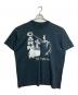 FRUIT OF THE LOOM（フルーツオブザルーム）の古着「【古着】90’S バンドTシャツ　USA製 90年代 シングルステッチ CARMAN The Standard America Again 50/50 Tour T-Shirt」｜ブラック