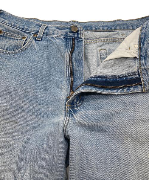 CarHartt（カーハート）CarHartt (カーハート) 【古着】バックロゴパッチデニムパンツ ブルーデニム スカイブルー サイズ:36×32の古着・服飾アイテム