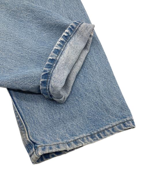 CarHartt（カーハート）CarHartt (カーハート) 【古着】バックロゴパッチデニムパンツ ブルーデニム スカイブルー サイズ:36×32の古着・服飾アイテム