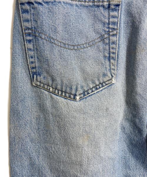 CarHartt（カーハート）CarHartt (カーハート) 【古着】バックロゴパッチデニムパンツ ブルーデニム スカイブルー サイズ:36×32の古着・服飾アイテム
