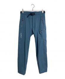 mont-bell（モンベル）の古着「マルチトラウザーズ　スポーツ　アウトドア」｜ブルー
