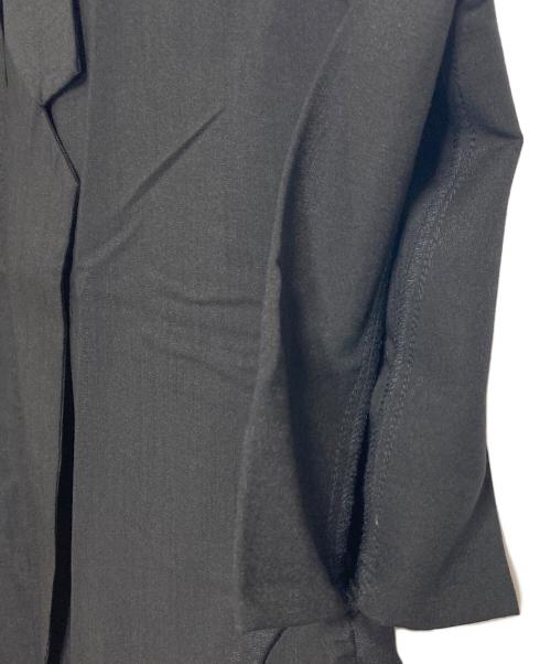 Dignite collier（ディニテ コリエ）Dignite collier (ディニテ コリエ) ビッグスリーブレス JK  アウター　ライトアウター ブラック サイズ:FREE 未使用品の古着・服飾アイテム