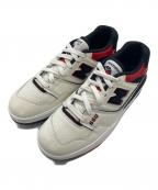 NEW BALANCEニューバランス）の古着「550 Chicago  シカゴ　カジュアルスニーカー」｜ブラック×ホワイト