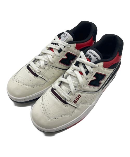 NEW BALANCE（ニューバランス）NEW BALANCE (ニューバランス) 550 Chicago  シカゴ　カジュアルスニーカー ブラック×ホワイト サイズ:25cmの古着・服飾アイテム