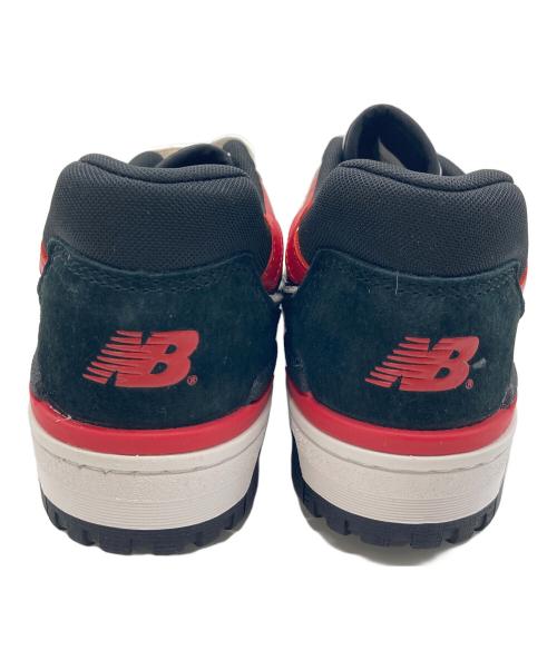 NEW BALANCE（ニューバランス）NEW BALANCE (ニューバランス) 550 Chicago  シカゴ　カジュアルスニーカー ブラック×ホワイト サイズ:25cmの古着・服飾アイテム