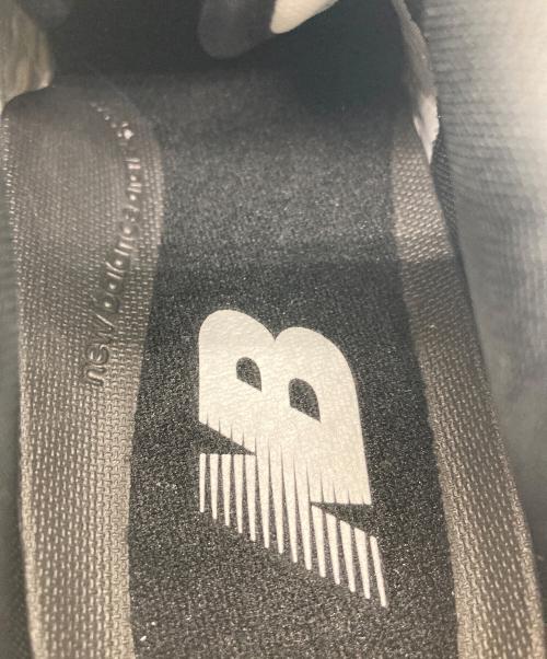 NEW BALANCE（ニューバランス）NEW BALANCE (ニューバランス) 550 Chicago  シカゴ　カジュアルスニーカー ブラック×ホワイト サイズ:25cmの古着・服飾アイテム