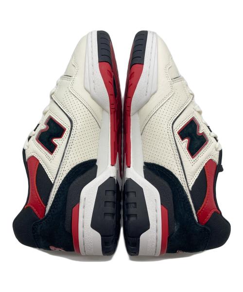 NEW BALANCE（ニューバランス）NEW BALANCE (ニューバランス) 550 Chicago  シカゴ　カジュアルスニーカー ブラック×ホワイト サイズ:25cmの古着・服飾アイテム