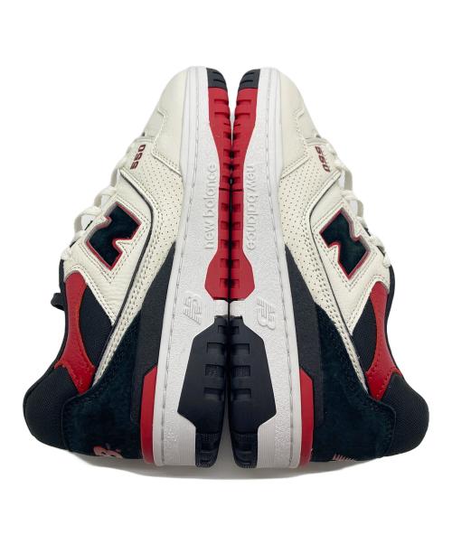 NEW BALANCE（ニューバランス）NEW BALANCE (ニューバランス) 550 Chicago  シカゴ　カジュアルスニーカー ブラック×ホワイト サイズ:25cmの古着・服飾アイテム