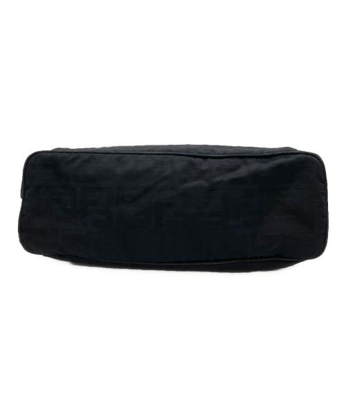 FENDI（フェンディ）FENDI (フェンディ) ズッカ柄ハンドバッグ ブラック サイズ:実寸参照の古着・服飾アイテム