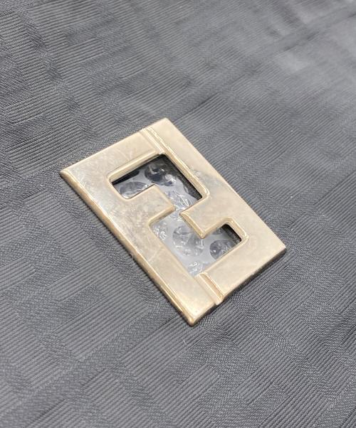 FENDI（フェンディ）FENDI (フェンディ) ズッカ柄ハンドバッグ ブラック サイズ:実寸参照の古着・服飾アイテム