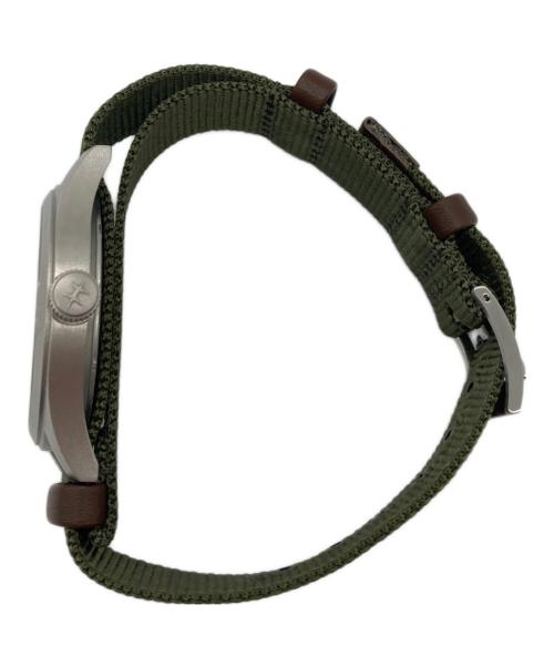 HAMILTON（ハミルトン）HAMILTON (ハミルトン) カーキ フィールド Quartz 38mm ブラック サイズ:実寸参照の古着・服飾アイテム
