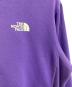 中古・古着 THE NORTH FACE (ザ ノース フェイス) バックスクエアロゴフーディ　フーディ　スポーツ　アウトドア　 パープル サイズ:XL：4500円