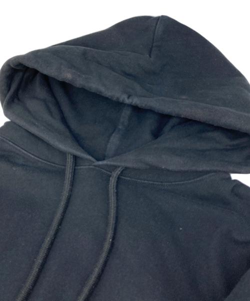 OFFWHITE（オフホワイト）OFFWHITE (オフホワイト) ロゴ テープ アローフーディ ブラック サイズ:Mの古着・服飾アイテム