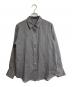 Noble（ノーブル）の古着「ラミーレギュラーフィットシャツ　長袖シャツ　オフィスカジュアル　セレモニー」｜グレー