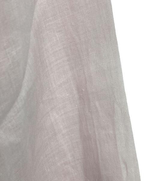 Noble（ノーブル）Noble (ノーブル) ラミーレギュラーフィットシャツ　長袖シャツ　オフィスカジュアル　セレモニー ピンク サイズ:実寸参照の古着・服飾アイテム