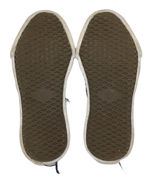 Maison MIHARA YASUHIRO（メゾン ミハラ ヤスヒロ）Maison MIHARA YASUHIRO (メゾン ミハラ ヤスヒロ) PETERSON LOW CANVAS スニーカー ブラック×ホワイト サイズ:41の古着・服飾アイテム