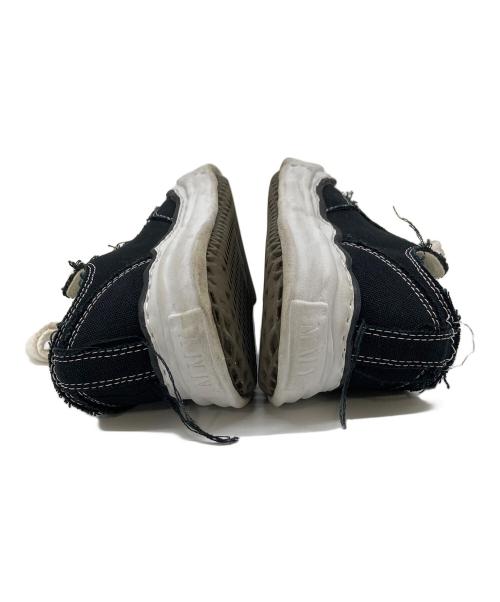 Maison MIHARA YASUHIRO（メゾン ミハラ ヤスヒロ）Maison MIHARA YASUHIRO (メゾン ミハラ ヤスヒロ) PETERSON LOW CANVAS スニーカー ブラック×ホワイト サイズ:41の古着・服飾アイテム