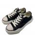 Maison MIHARA YASUHIRO（メゾン ミハラ ヤスヒロ）の古着「PETERSON LOW CANVAS スニーカー」｜ブラック×ホワイト