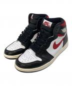 NIKEナイキ）の古着「Air Jordan 1 Retro High Gym Red   RETRO HIGH OG 'GYM RED」｜レッド×ブラック
