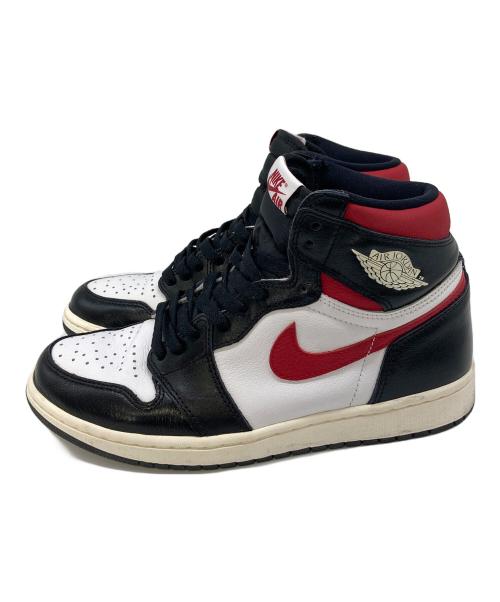 NIKE（ナイキ）NIKE (ナイキ) Air Jordan 1 Retro High Gym Red   RETRO HIGH OG 'GYM RED レッド×ブラック サイズ:UK 7.5の古着・服飾アイテム