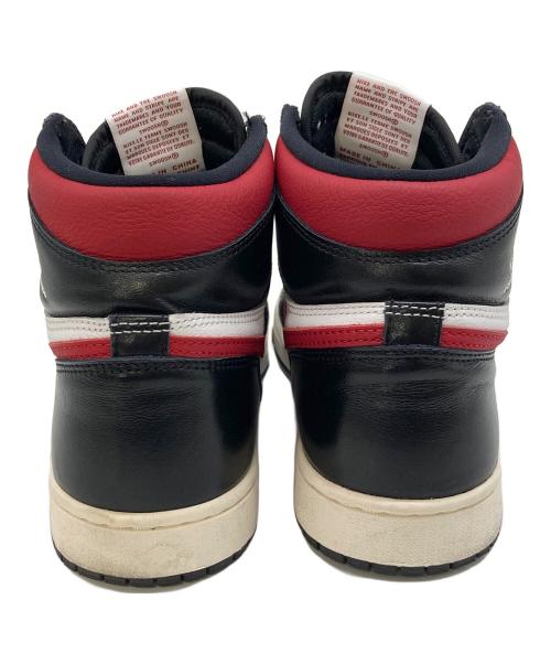 NIKE（ナイキ）NIKE (ナイキ) Air Jordan 1 Retro High Gym Red   RETRO HIGH OG 'GYM RED レッド×ブラック サイズ:UK 7.5の古着・服飾アイテム