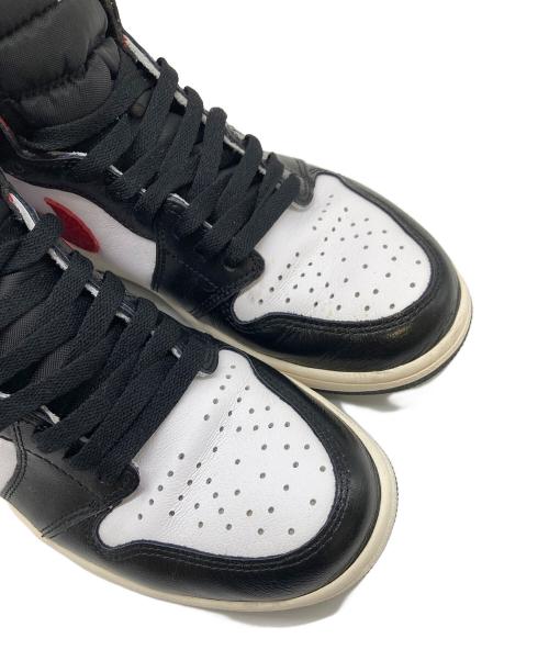 NIKE（ナイキ）NIKE (ナイキ) Air Jordan 1 Retro High Gym Red   RETRO HIGH OG 'GYM RED レッド×ブラック サイズ:UK 7.5の古着・服飾アイテム
