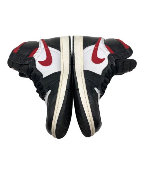 NIKE（ナイキ）NIKE (ナイキ) Air Jordan 1 Retro High Gym Red   RETRO HIGH OG 'GYM RED レッド×ブラック サイズ:UK 7.5の古着・服飾アイテム
