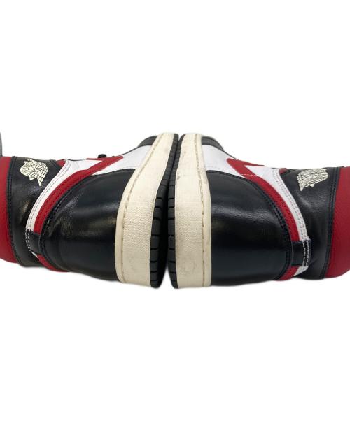 NIKE（ナイキ）NIKE (ナイキ) Air Jordan 1 Retro High Gym Red   RETRO HIGH OG 'GYM RED レッド×ブラック サイズ:UK 7.5の古着・服飾アイテム