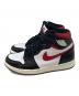 NIKE (ナイキ) Air Jordan 1 Retro High Gym Red   RETRO HIGH OG 'GYM RED レッド×ブラック サイズ:UK 7.5：9000円