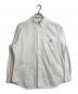RALPH LAUREN（ラルフローレン）の古着「【古着】CLASSIC FITシャツ　長袖シャツ　ポニー刺繍シャツ　ポケットシャツ　無地」｜ホワイト