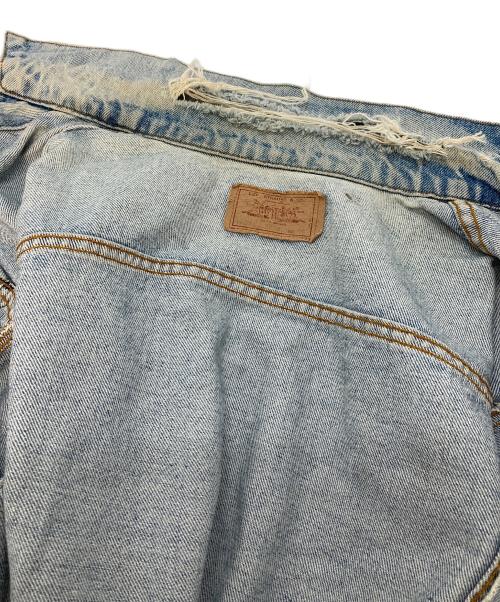 LEVI'S（リーバイス）LEVI'S (リーバイス) 【古着】80’Sデニムジャケット　USA製　アウター　ライトアウター　80年代　ボタン裏527 ブルー サイズ:46の古着・服飾アイテム