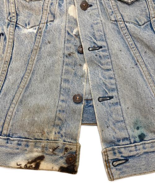 LEVI'S（リーバイス）LEVI'S (リーバイス) 【古着】80’Sデニムジャケット　USA製　アウター　ライトアウター　80年代　ボタン裏527 ブルー サイズ:46の古着・服飾アイテム