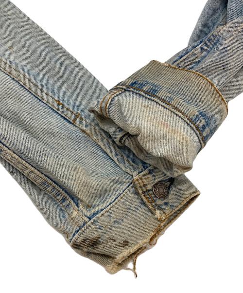 LEVI'S（リーバイス）LEVI'S (リーバイス) 【古着】80’Sデニムジャケット　USA製　アウター　ライトアウター　80年代　ボタン裏527 ブルー サイズ:46の古着・服飾アイテム