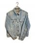 中古・古着 LEVI'S (リーバイス) 【古着】80’Sデニムジャケット　USA製　アウター　ライトアウター　80年代　ボタン裏527 ブルー サイズ:46：7000円