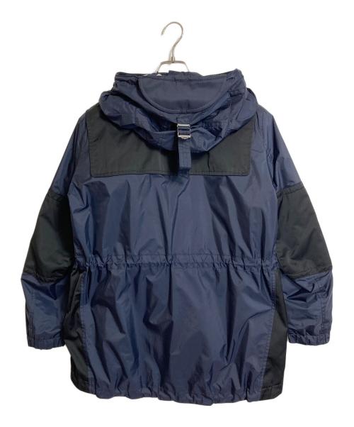 BLACK LABEL CRESTBRIDGE（ブラックレーベル クレストブリッジ）BLACK LABEL CRESTBRIDGE (ブラックレーベル クレストブリッジ) ダウンライナー付ナイロンジャケット ロイヤルネイビースモッグ型 ネイビー サイズ:Mの古着・服飾アイテム