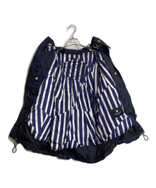 BLACK LABEL CRESTBRIDGE（ブラックレーベル クレストブリッジ）BLACK LABEL CRESTBRIDGE (ブラックレーベル クレストブリッジ) ダウンライナー付ナイロンジャケット ロイヤルネイビースモッグ型 ネイビー サイズ:Mの古着・服飾アイテム