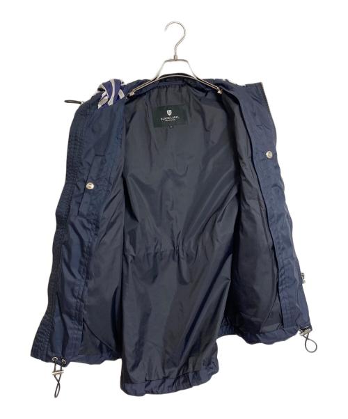 BLACK LABEL CRESTBRIDGE（ブラックレーベル クレストブリッジ）BLACK LABEL CRESTBRIDGE (ブラックレーベル クレストブリッジ) ダウンライナー付ナイロンジャケット ロイヤルネイビースモッグ型 ネイビー サイズ:Mの古着・服飾アイテム