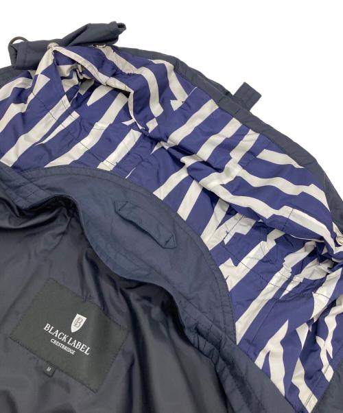 BLACK LABEL CRESTBRIDGE（ブラックレーベル クレストブリッジ）BLACK LABEL CRESTBRIDGE (ブラックレーベル クレストブリッジ) ダウンライナー付ナイロンジャケット ロイヤルネイビースモッグ型 ネイビー サイズ:Mの古着・服飾アイテム