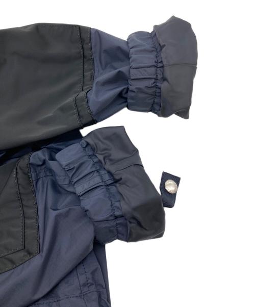 BLACK LABEL CRESTBRIDGE（ブラックレーベル クレストブリッジ）BLACK LABEL CRESTBRIDGE (ブラックレーベル クレストブリッジ) ダウンライナー付ナイロンジャケット ロイヤルネイビースモッグ型 ネイビー サイズ:Mの古着・服飾アイテム