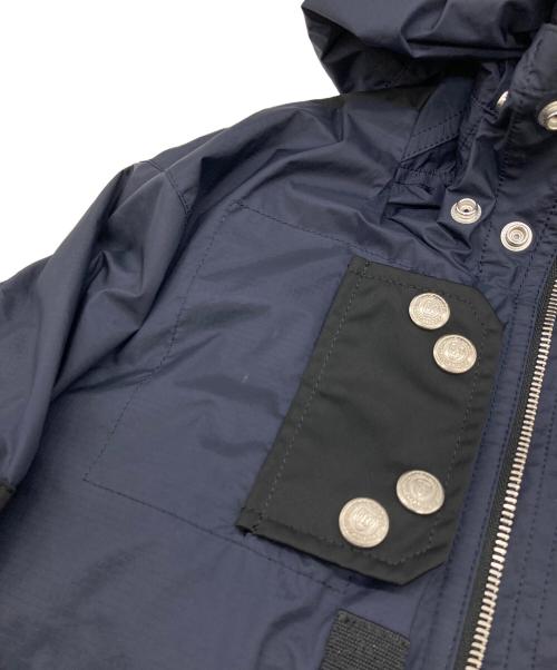 BLACK LABEL CRESTBRIDGE（ブラックレーベル クレストブリッジ）BLACK LABEL CRESTBRIDGE (ブラックレーベル クレストブリッジ) ダウンライナー付ナイロンジャケット ロイヤルネイビースモッグ型 ネイビー サイズ:Mの古着・服飾アイテム