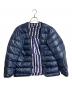中古・古着 BLACK LABEL CRESTBRIDGE (ブラックレーベル クレストブリッジ) ダウンライナー付ナイロンジャケット ロイヤルネイビースモッグ型 ネイビー サイズ:M：17000円