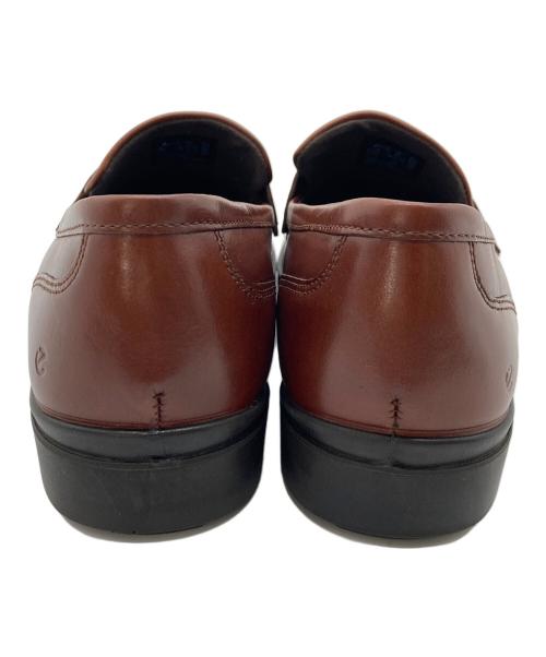 ECCO（エコー）ECCO (エコー) ローファー　セレモニー ブラウン サイズ:EU35の古着・服飾アイテム