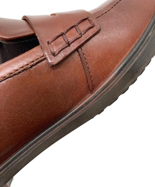 ECCO（エコー）ECCO (エコー) ローファー　セレモニー ブラウン サイズ:EU35の古着・服飾アイテム