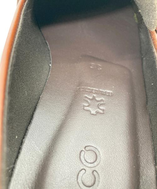 ECCO（エコー）ECCO (エコー) ローファー　セレモニー ブラウン サイズ:EU35の古着・服飾アイテム
