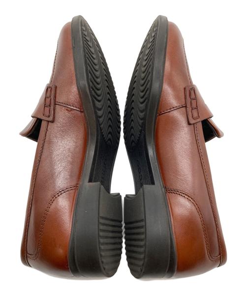 ECCO（エコー）ECCO (エコー) ローファー　セレモニー ブラウン サイズ:EU35の古着・服飾アイテム